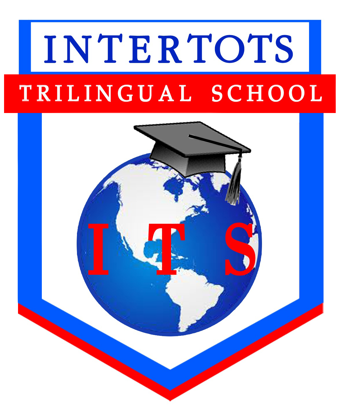 โลโก้ โรงเรียนอินเตอร์ทอทส์ ไตรลิงกวล
