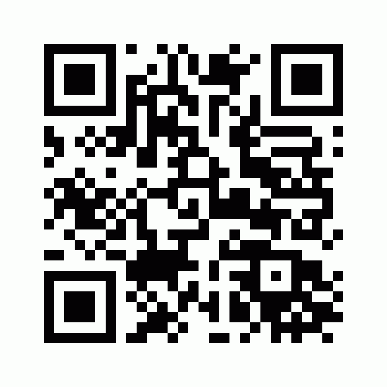 QRCODE หน้าประกาศสมัครงานของ โรงเรียนสารสาสน์วิเทศศึกษา