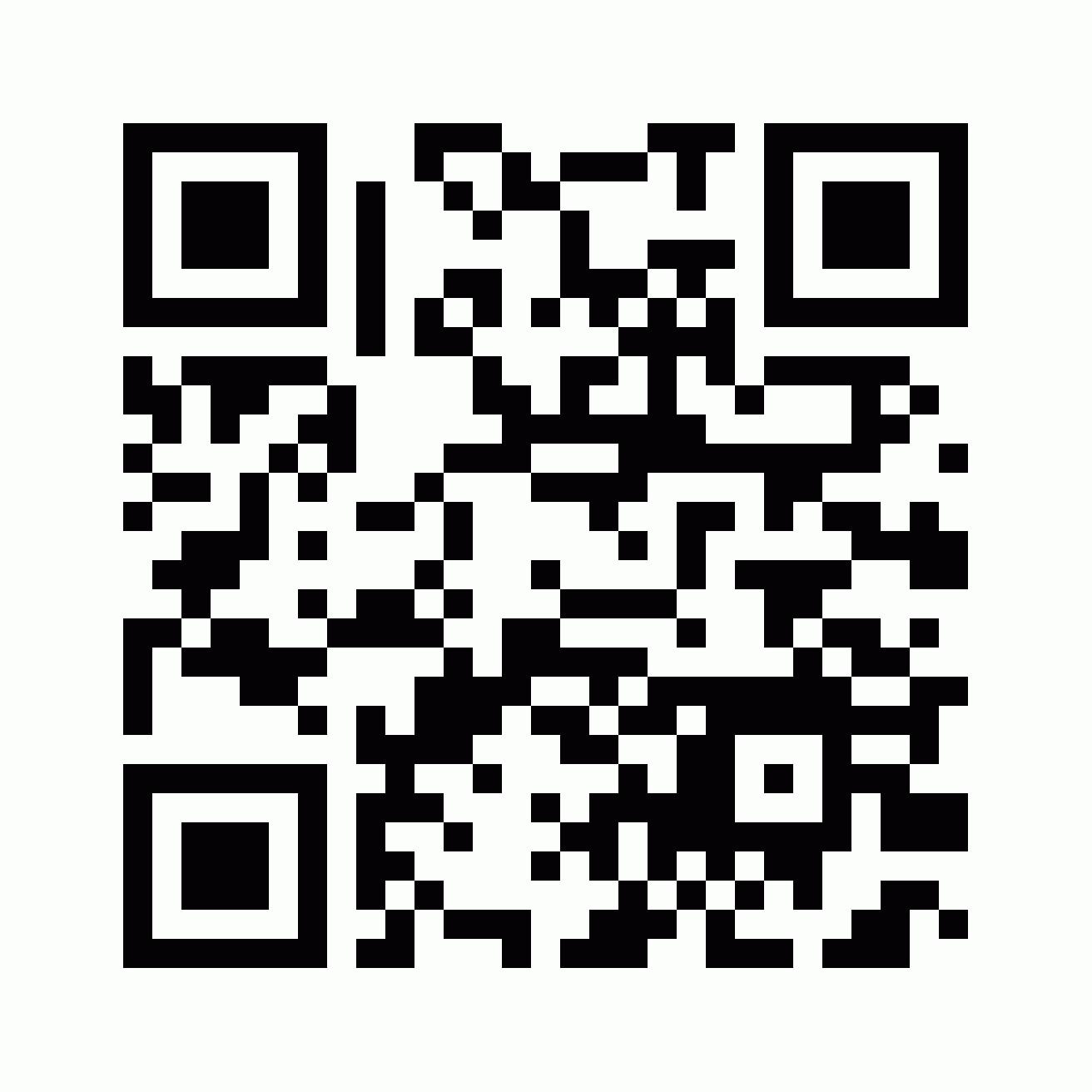 QRCODE หน้าประกาศสมัครงานของ โรงเรียนเด่นหล้า พระราม 5
