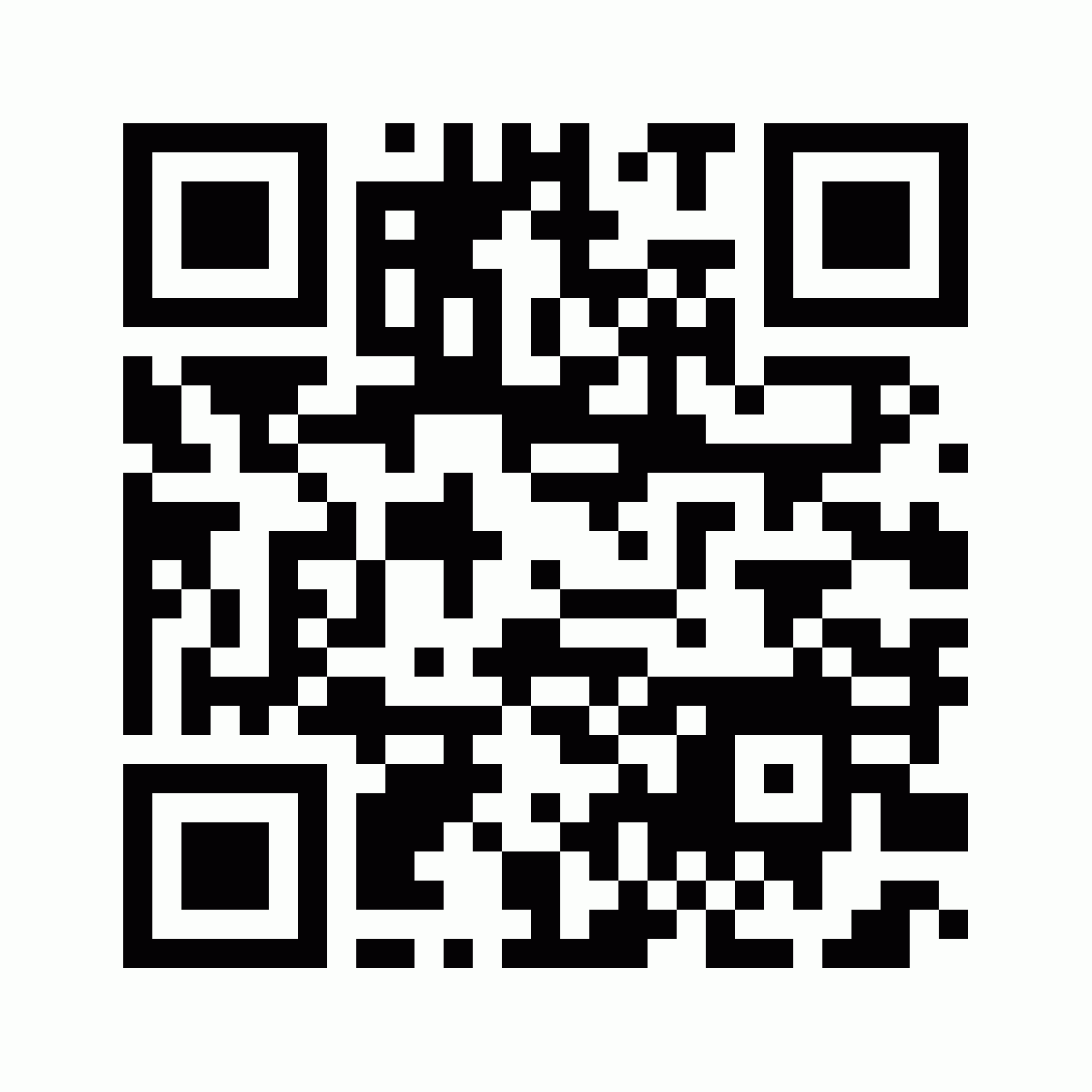 QRCODE หน้าประกาศสมัครงานของ วิทยาลัยเทคโนโลยีพงษ์สวัสดิ์