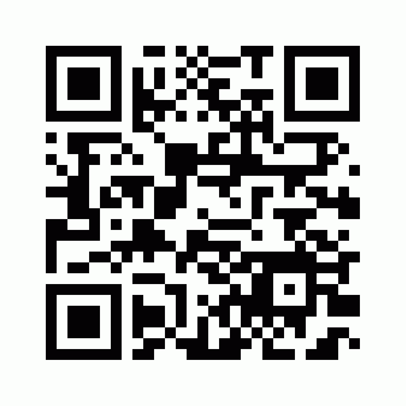 QRCODE หน้าประกาศสมัครงานของ โรงเรียนมารดานฤมล