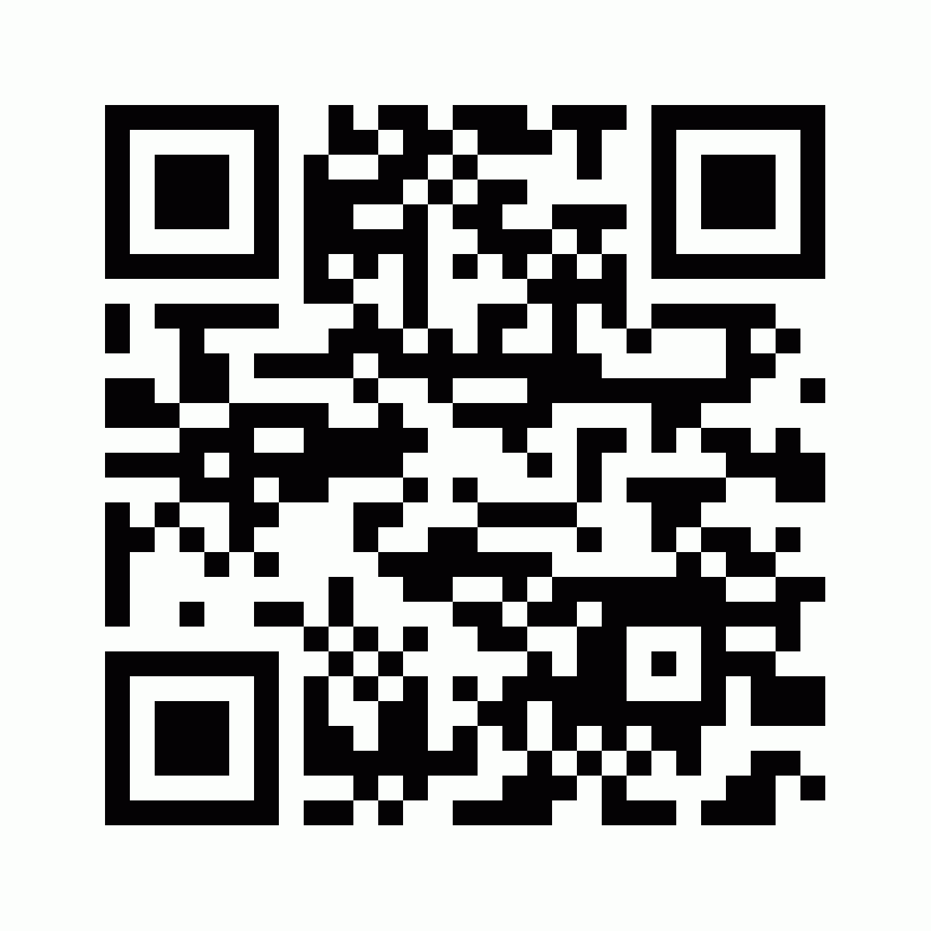 QRCODE หน้าประกาศสมัครงานของ โรงเรียนสารสาสน์วิเทศปทุมธานี