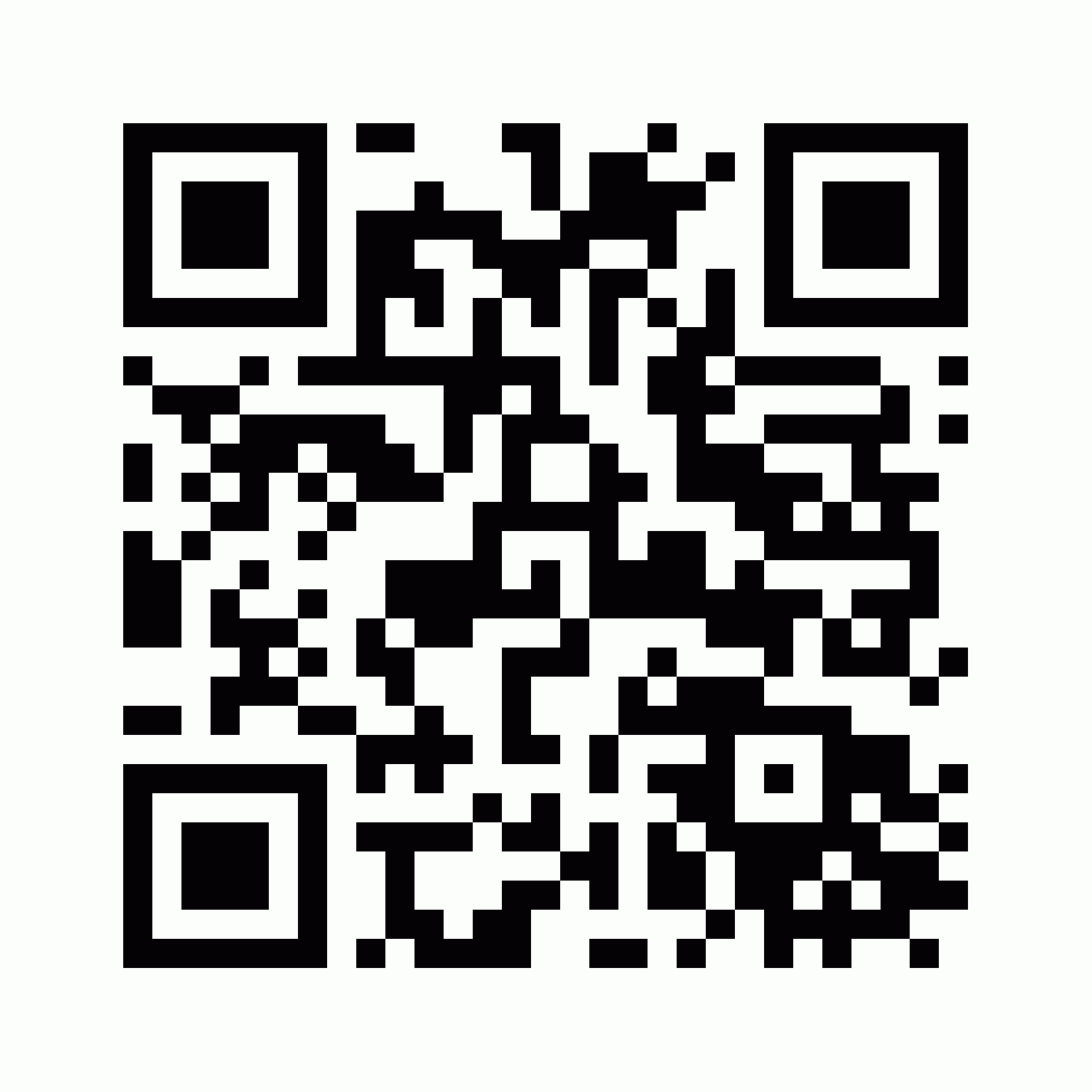 QRCODE หน้าประกาศสมัครงานของ กวดวิชาไนน์เนอร์