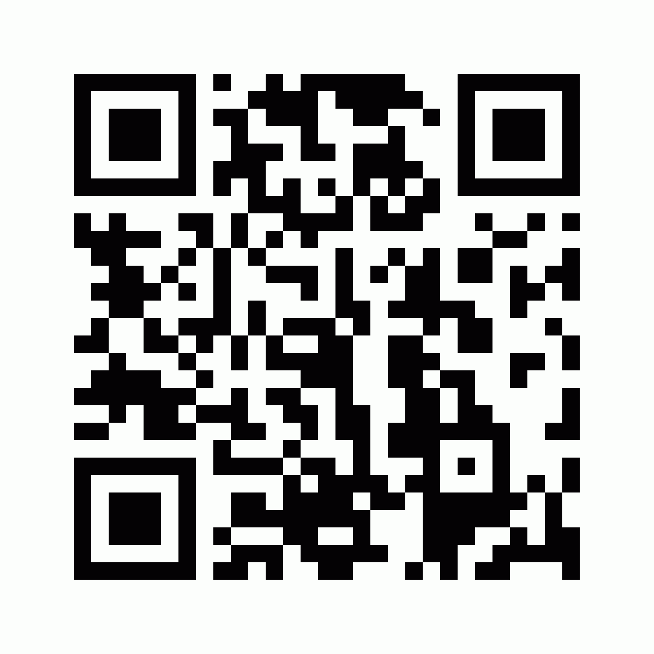 QRCODE หน้าประกาศสมัครงานของ โรงเรียนดวงวิภา