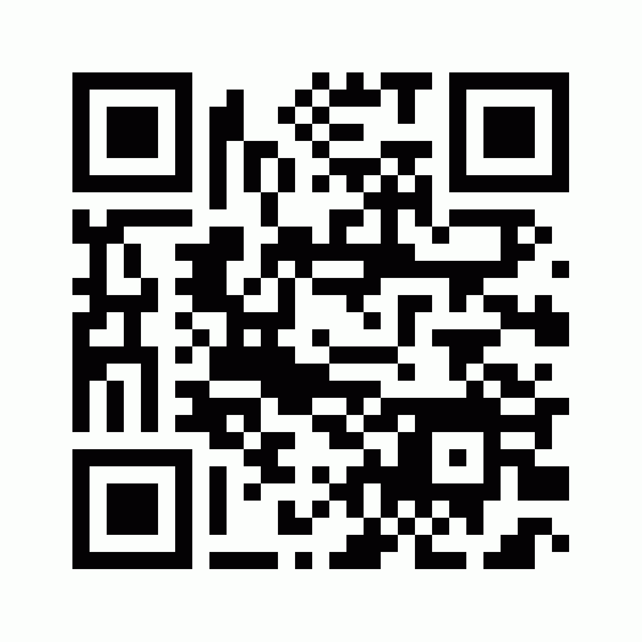QRCODE หน้าประกาศสมัครงานของ Siam i-Edu Center มหาวิทยาลัยสยาม