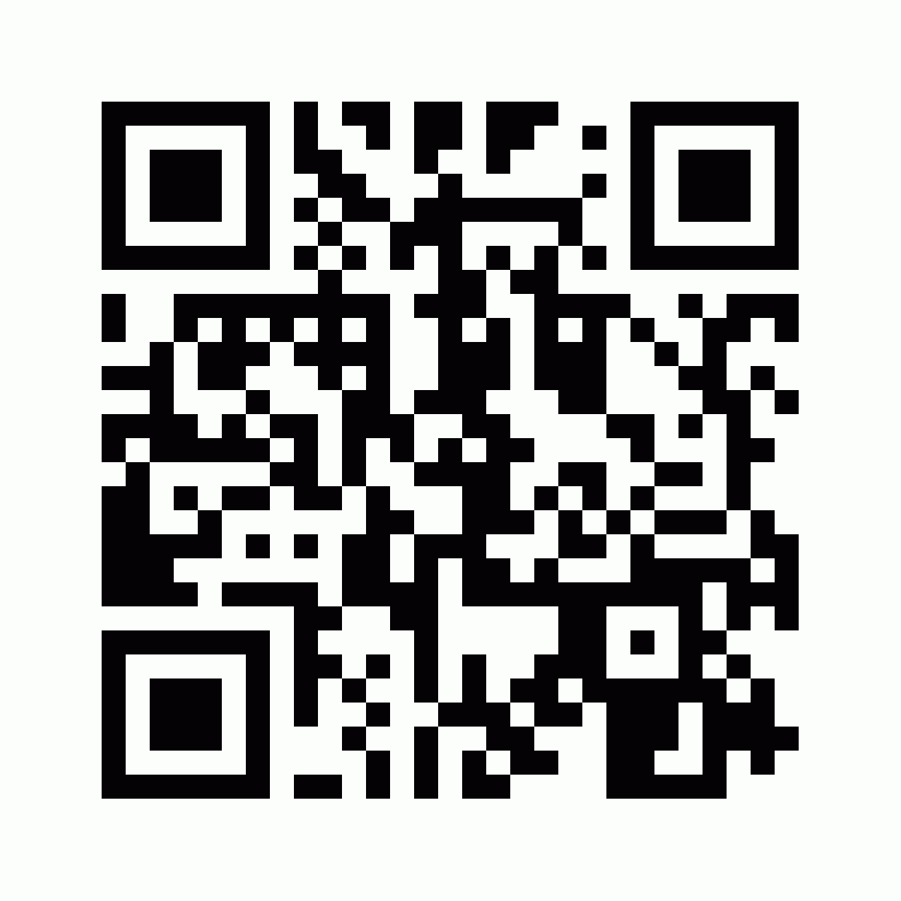 QRCODE หน้าประกาศสมัครงานของ โรงเรียนมารีวิทยากบินทร์บุรี