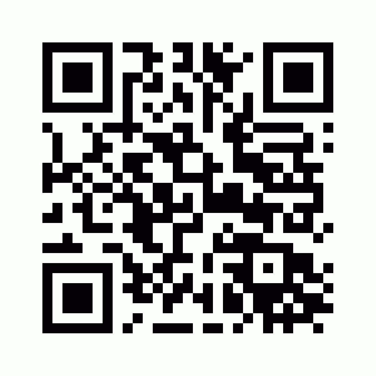 QRCODE หน้าประกาศสมัครงานของ โรงเรียนอนุบาลอามานี่