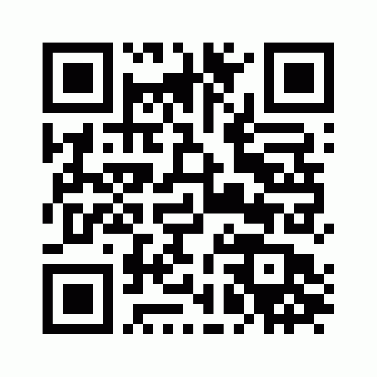 QRCODE หน้าประกาศสมัครงานของ สถาบันกวดวิชา Advance Genius