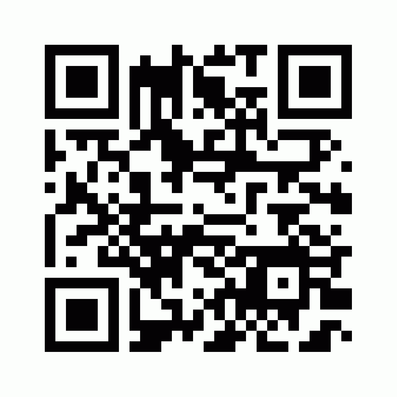 QRCODE หน้าประกาศสมัครงานของ โรงเรียนสารสาสน์วิเทศไทรน้อยพิทยาคาร