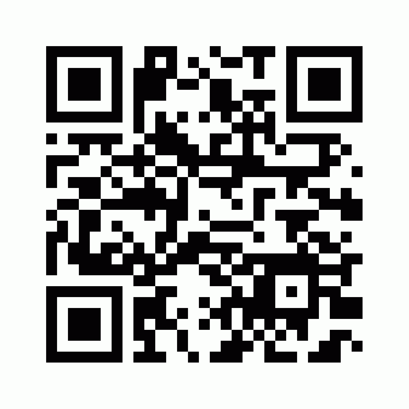 QRCODE หน้าประกาศสมัครงานของ Power Up Tutorial School