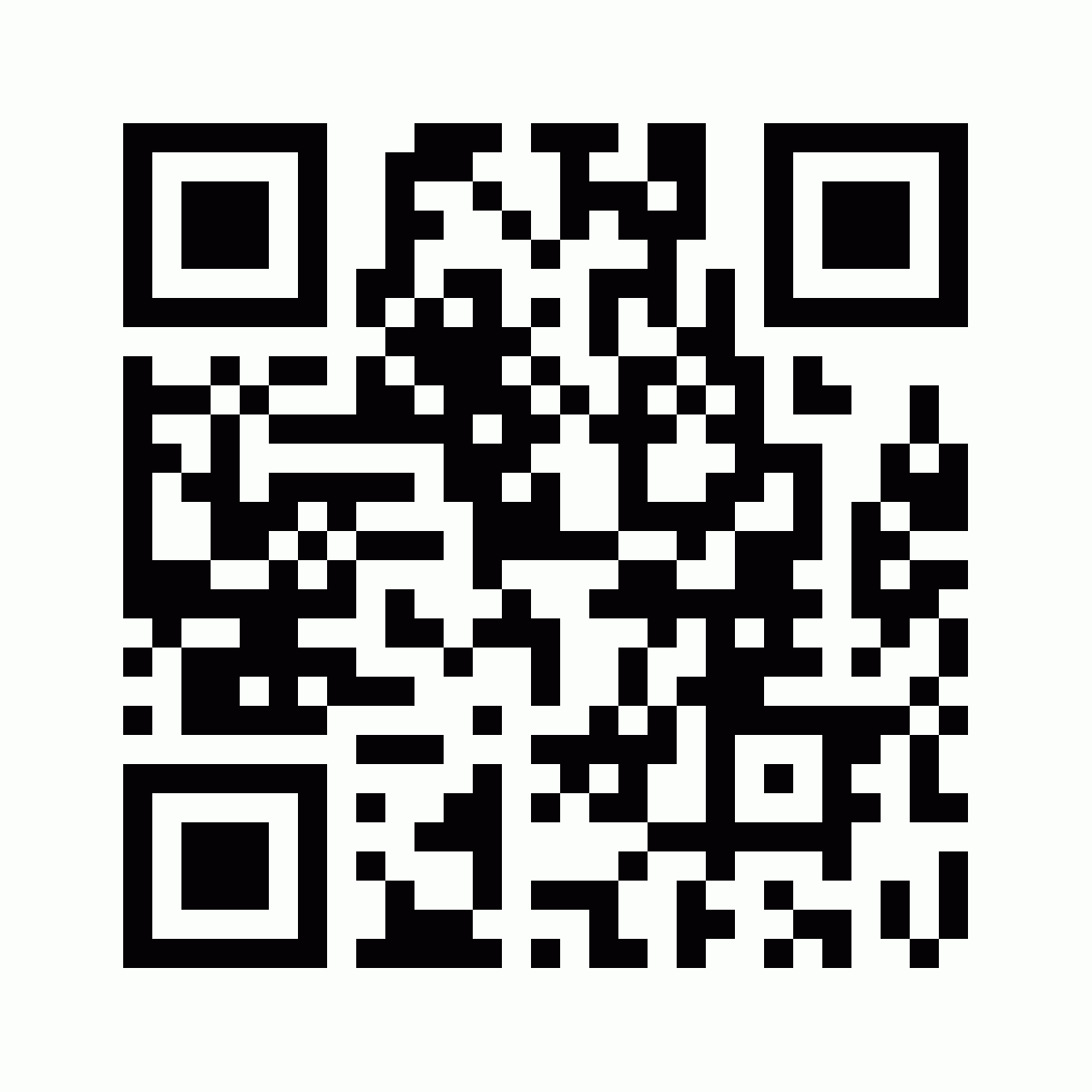 QRCODE หน้าประกาศสมัครงานของ โรงเรียนราษฎร์ประดิษฐ์วิทยา