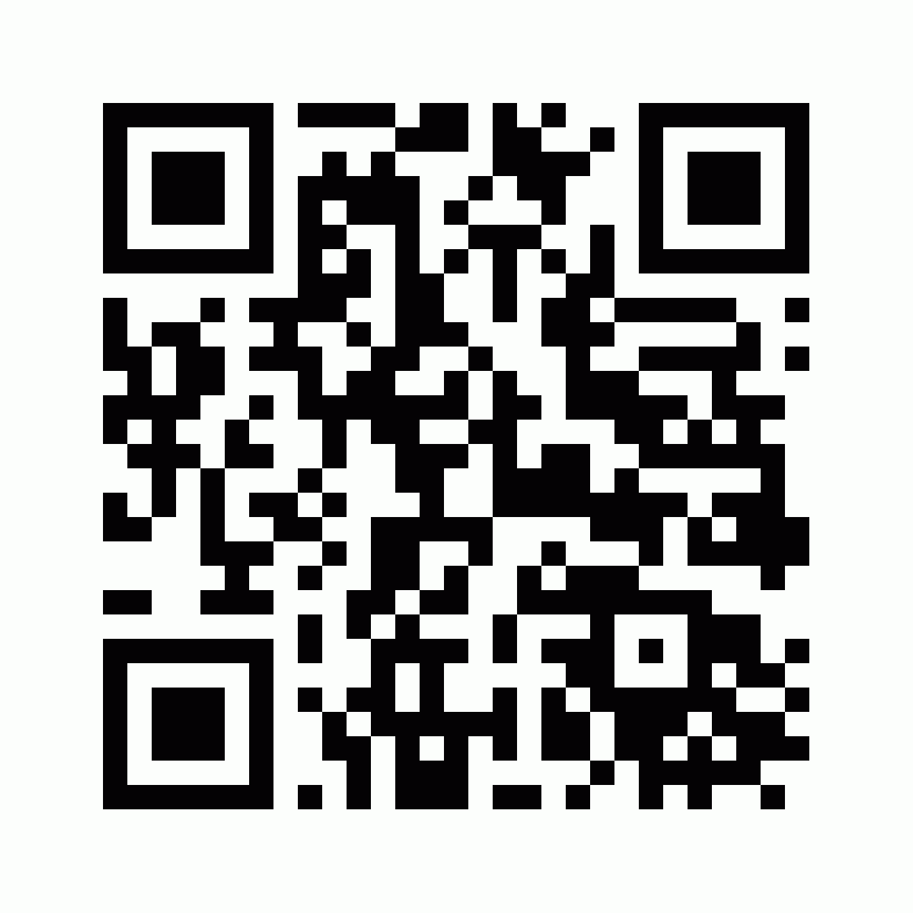 QRCODE หน้าประกาศสมัครงานของ โรงเรียนสหนิยมวิทยา