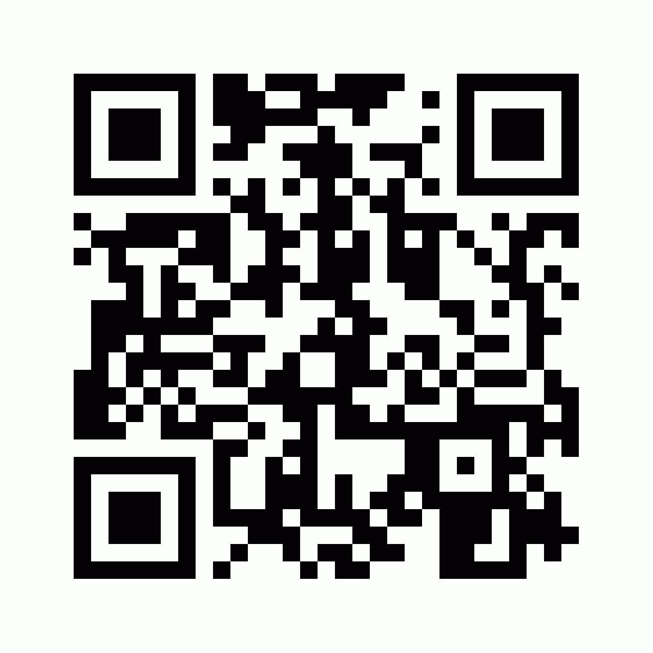 QRCODE หน้าประกาศสมัครงานของ โรงเรียน เอกบูรพา วิเทศศึกษา