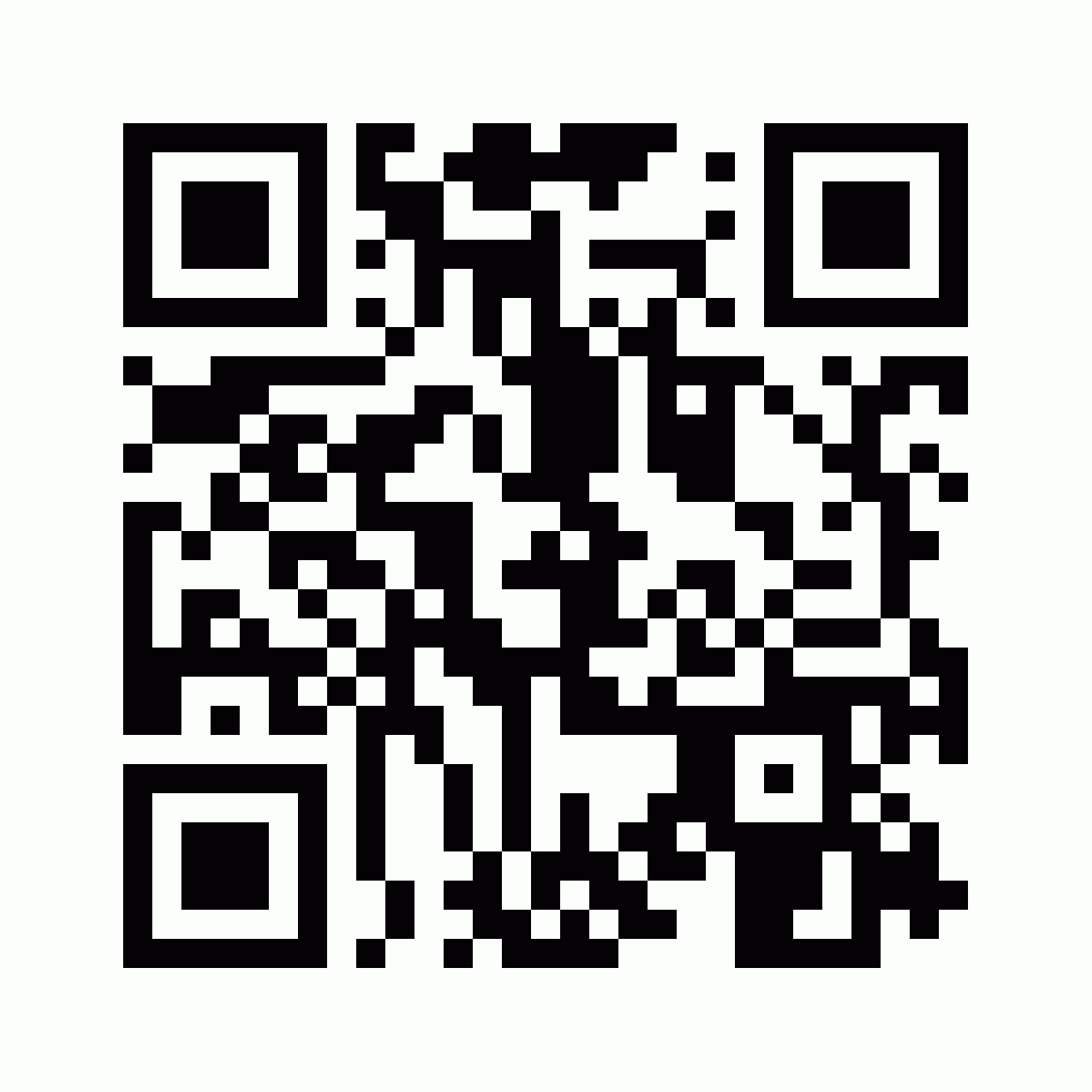 QRCODE หน้าประกาศสมัครงานของ โรงเรียนอินเตอร์ทอทส์ ไตรลิงกวล