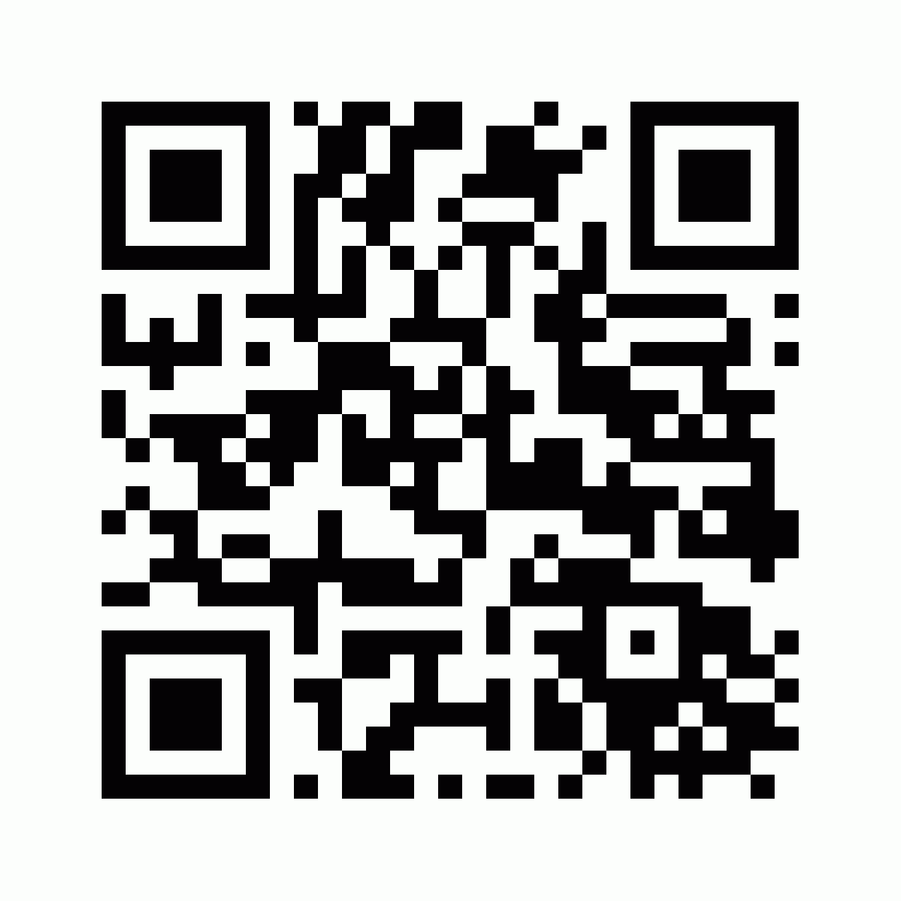 QRCODE หน้าประกาศสมัครงานของ โรงเรียนบวรรัตนศาสตร์