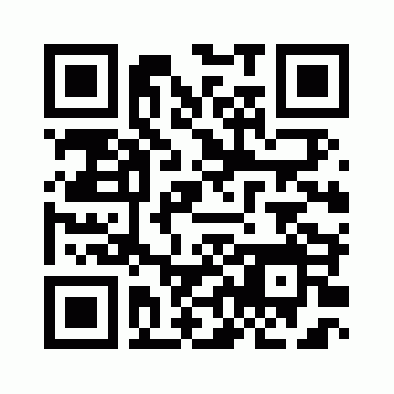 QRCODE หน้าประกาศสมัครงานของ โรงเรียนอรรถวิทย์