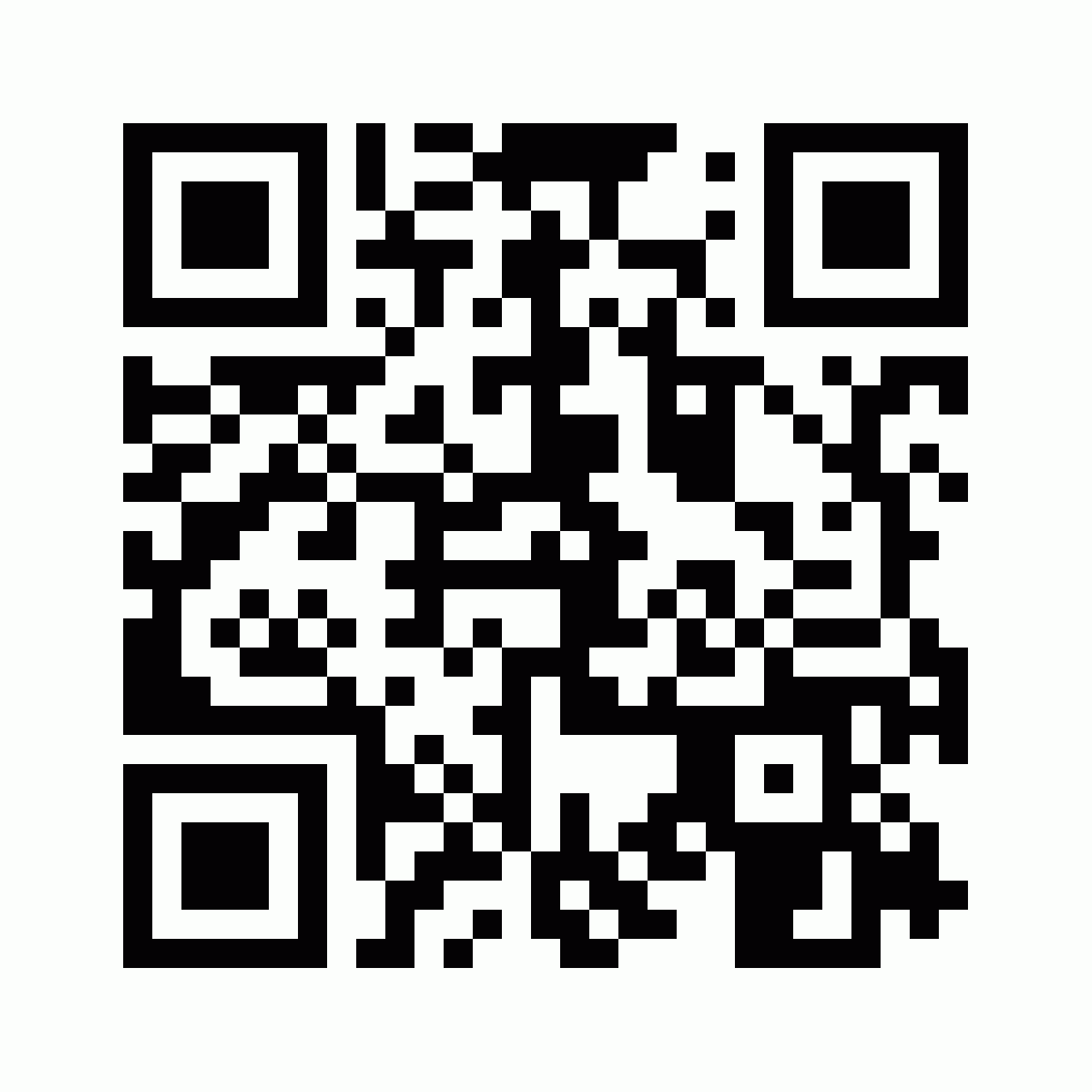 QRCODE หน้าประกาศสมัครงานของ วิทยาลัยเทคโนโลยีพัฒนบริหารธุรกิจ
