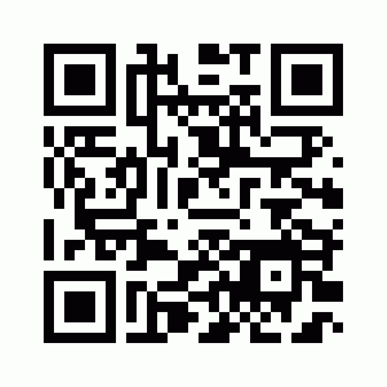 QRCODE หน้าประกาศสมัครงานของ Muse Music Academy