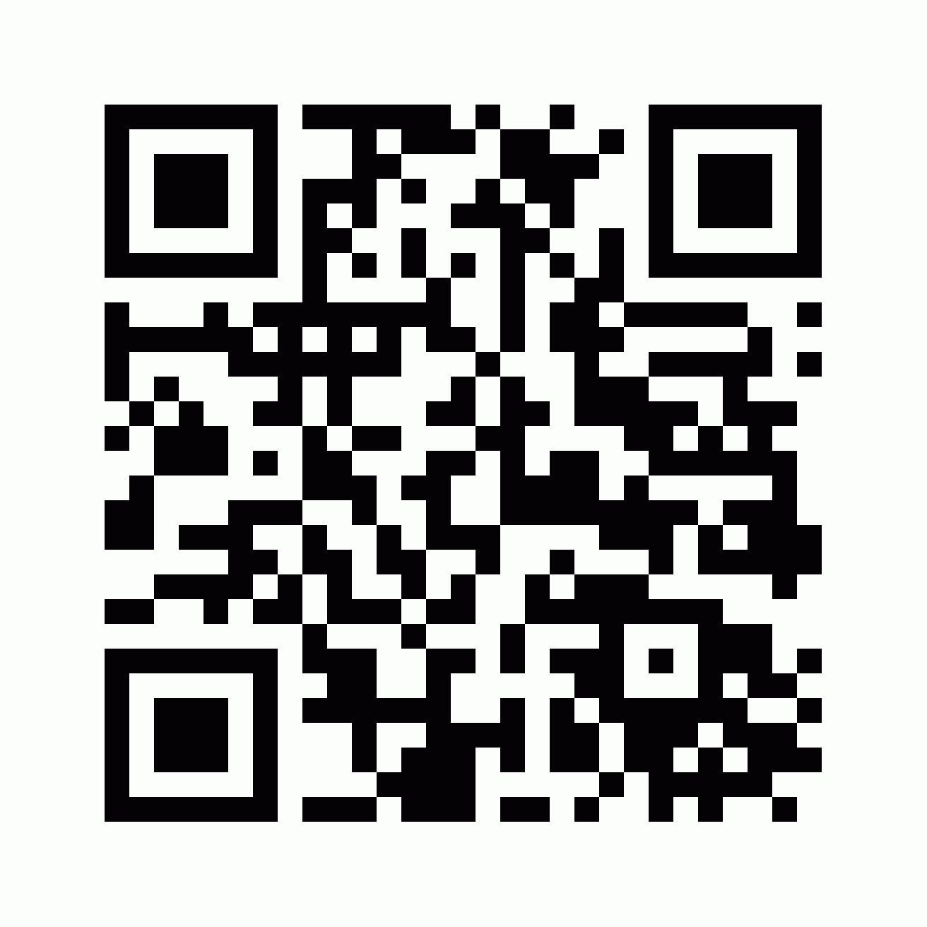 QRCODE หน้าประกาศสมัครงานของ โรงเรียนไทยคริสเตียน
