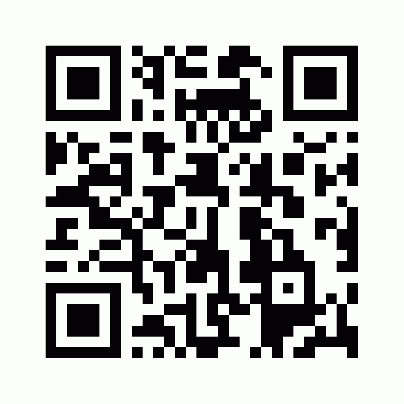 QRCODE หน้าประกาศสมัครงานของ โรงเรียนสหวิทย์และสหวิทย์บริหารธุรกิจ
