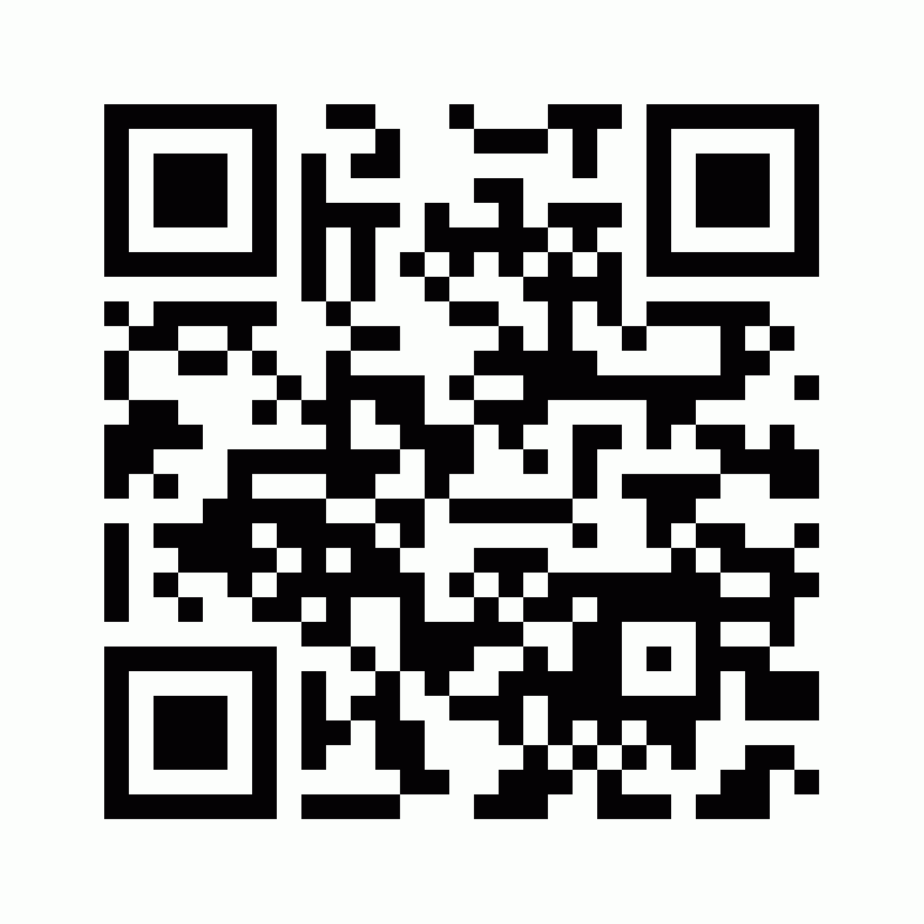 QRCODE หน้าประกาศสมัครงานของ วิทยาลัยเทคโนโลยีสหะพาณิชย์บริหารธุรกิจ