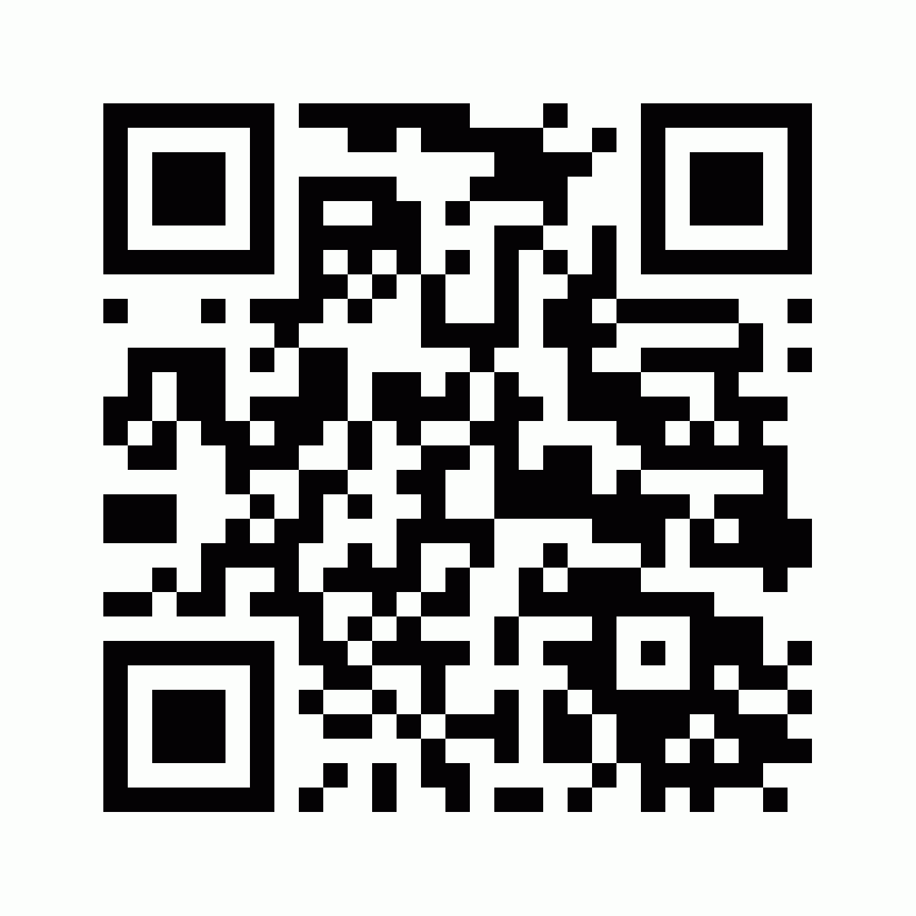 QRCODE หน้าประกาศสมัครงานของ โรงเรียนแสงหิรัญ