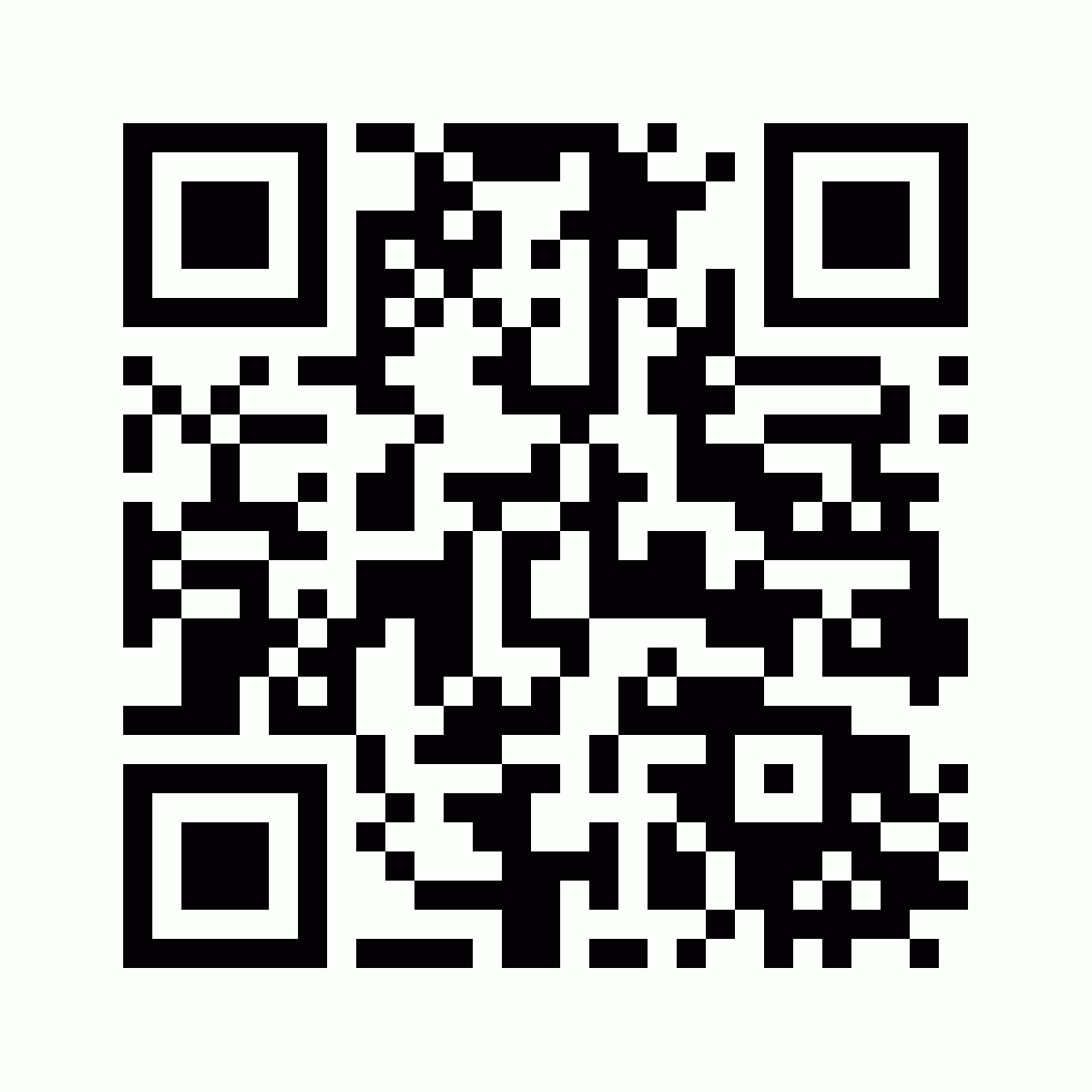 QRCODE หน้าประกาศสมัครงานของ โรงเรียนสารสาสน์วิเทศมีนบุรี