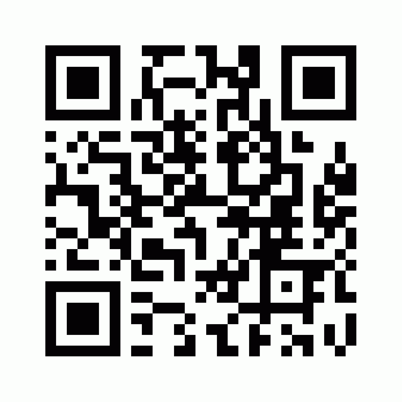 QRCODE หน้าประกาศสมัครงานของ Raintree International School