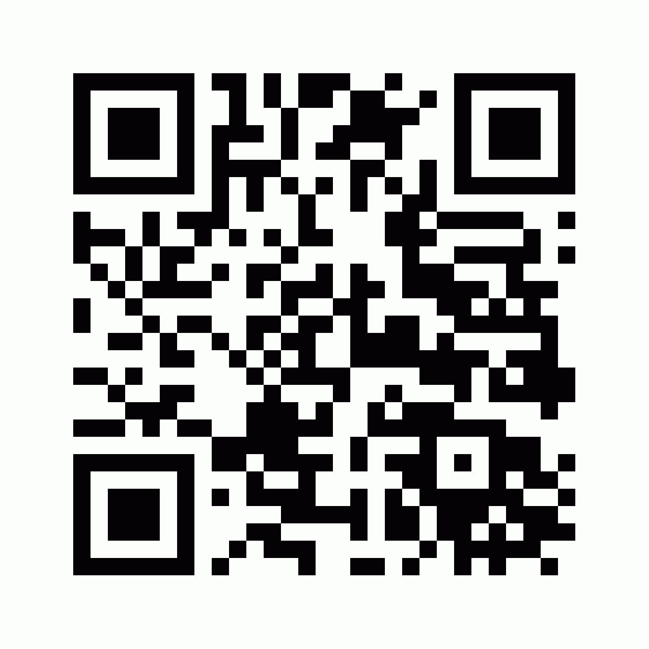 QRCODE หน้าประกาศสมัครงานของ Scrambled Art: Children Process Art Club