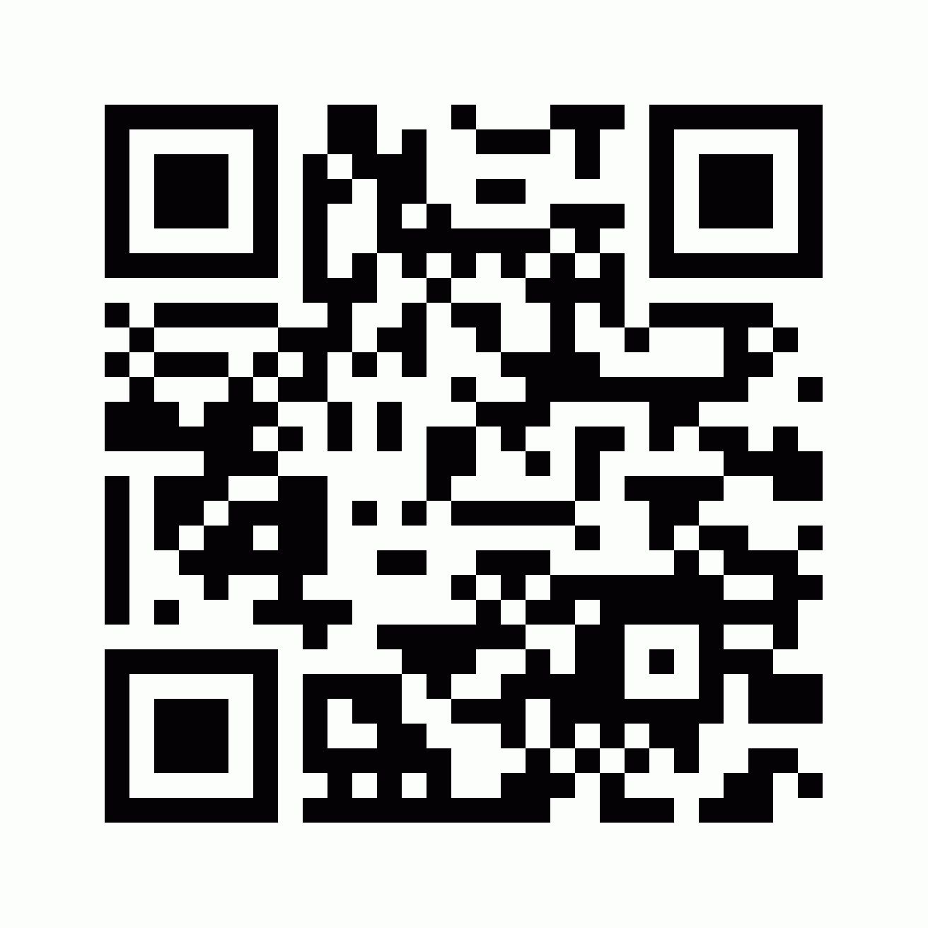 QRCODE หน้าประกาศสมัครงานของ สถาบันสอนหมากล้อมตัวกลม
