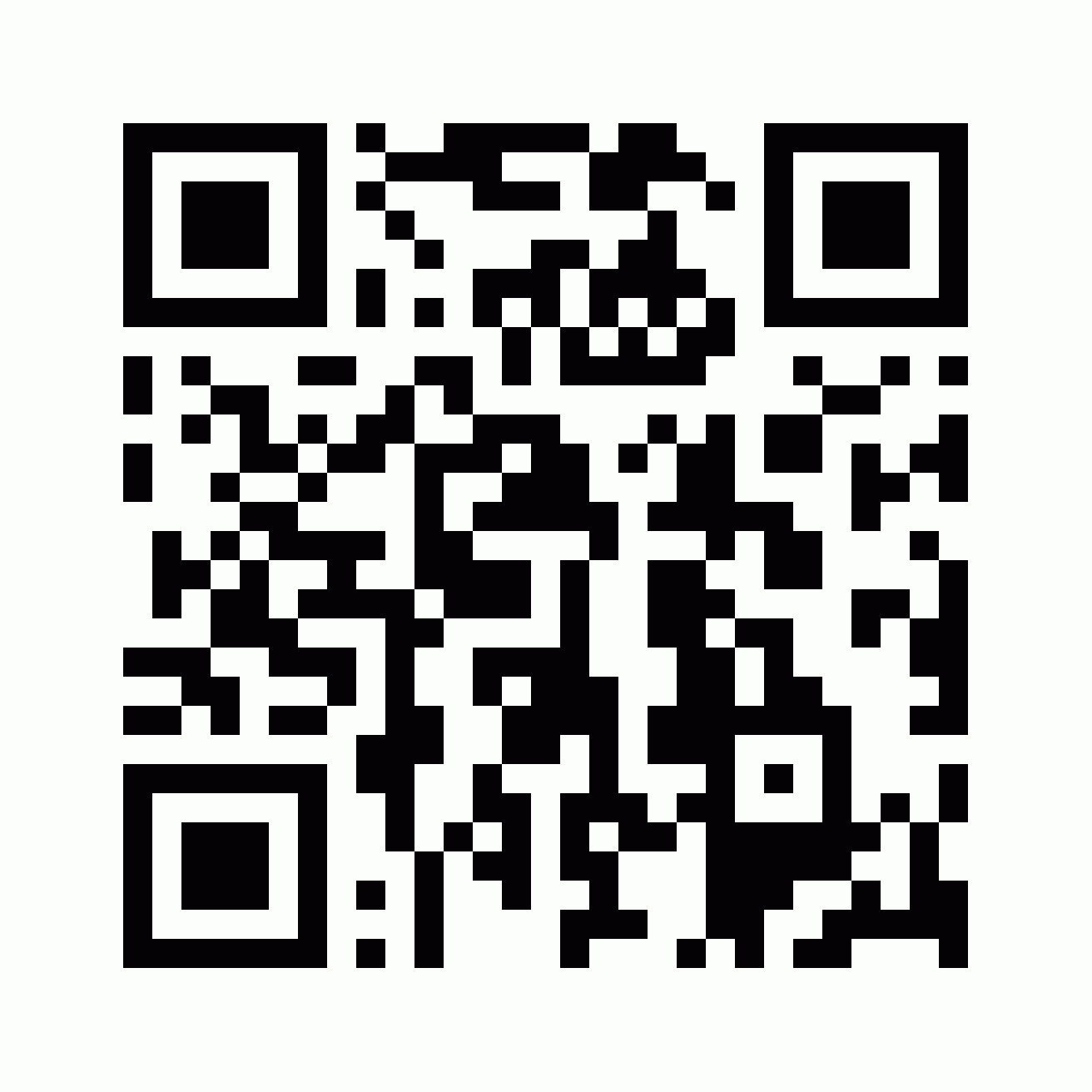 QRCODE หน้าประกาศสมัครงานของ โรงเรียนทิวไผ่งามและนานาชาติแคนาเดียนประเทศไทย
