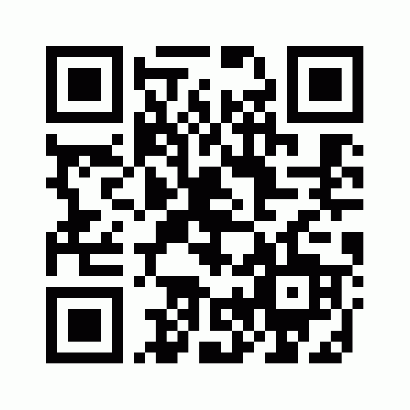 QRCODE หน้าประกาศสมัครงานของ โรงเรียนมูลนิธิภูมิตะวันวิทยา