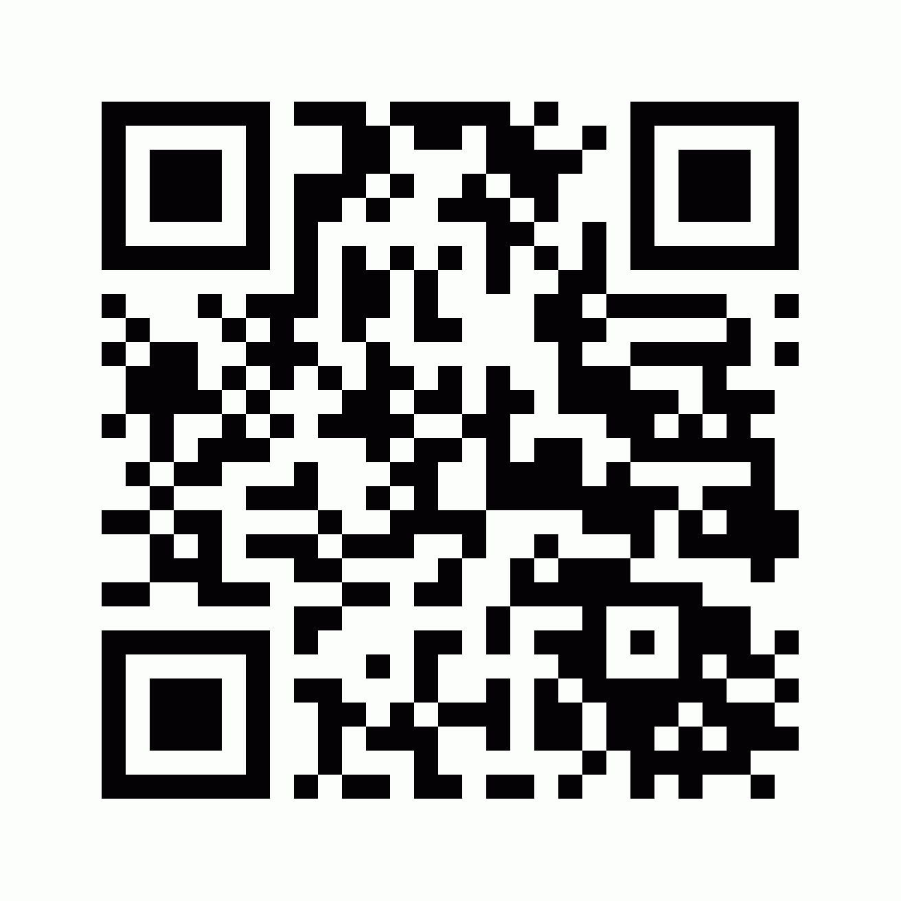 QRCODE หน้าประกาศสมัครงานของ โรงเรียนสารสาสน์วิเทศสายไหม